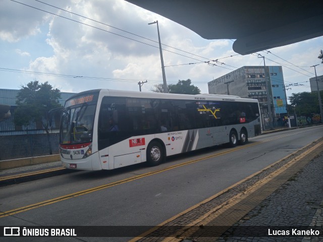 Next Mobilidade - ABC Sistema de Transporte 5436 na cidade de São Paulo, São Paulo, Brasil, por Lucas Kaneko. ID da foto: 9824259.