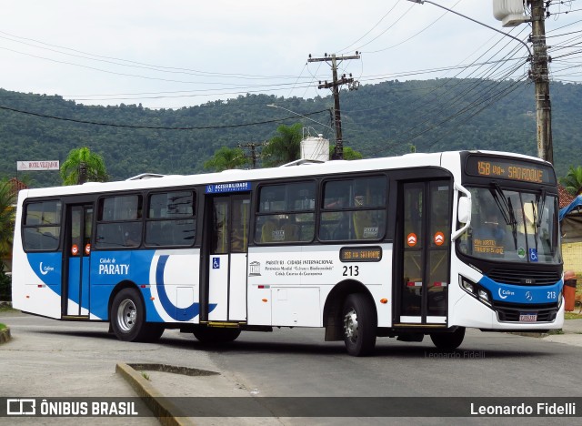 Colitur Transportes Rodoviários 213 na cidade de Paraty, Rio de Janeiro, Brasil, por Leonardo Fidelli. ID da foto: 9824668.