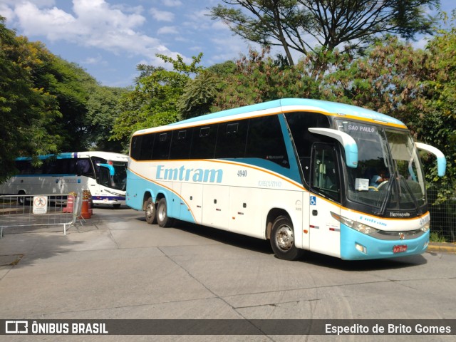 Emtram 4940 na cidade de São Paulo, São Paulo, Brasil, por Espedito de Brito Gomes. ID da foto: 9824427.