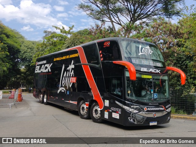 Expresso Adamantina 422102 na cidade de São Paulo, São Paulo, Brasil, por Espedito de Brito Gomes. Número da foto: #9824419.