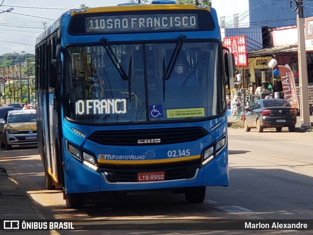 JTP Transportes - COM Porto Velho 02.145 na cidade de Porto Velho, Rondônia, Brasil, por Marlon Alexandre . Número da foto: #9824814.