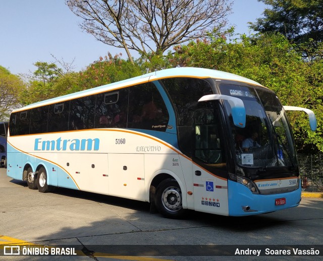 Emtram 5160 na cidade de São Paulo, São Paulo, Brasil, por Andrey  Soares Vassão. Número da foto: #9825531.