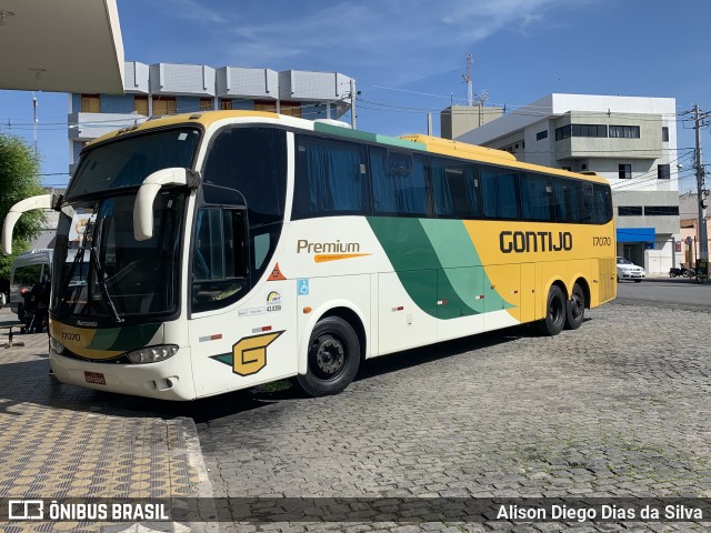 Empresa Gontijo de Transportes 17070 na cidade de Caicó, Rio Grande do Norte, Brasil, por Alison Diego Dias da Silva. ID da foto: 9824953.