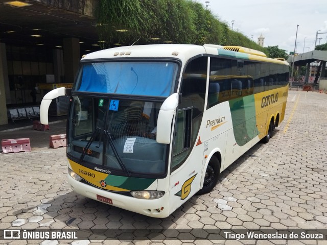 Empresa Gontijo de Transportes 14880 na cidade de Belo Horizonte, Minas Gerais, Brasil, por Tiago Wenceslau de Souza. Número da foto: #9824710.
