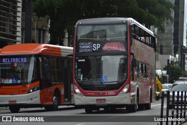 Sambaíba Transportes Urbanos 2 3999 na cidade de São Paulo, São Paulo, Brasil, por Lucas Mendes. Número da foto: #9826251.