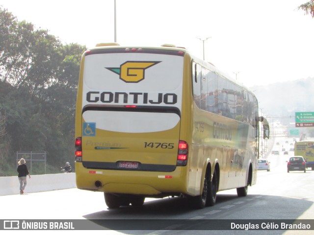 Empresa Gontijo de Transportes 14765 na cidade de Belo Horizonte, Minas Gerais, Brasil, por Douglas Célio Brandao. ID da foto: 9824155.