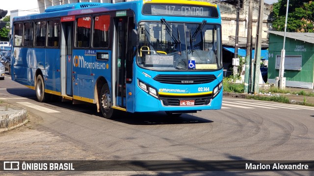 JTP Transportes - COM Porto Velho 02.144 na cidade de Porto Velho, Rondônia, Brasil, por Marlon Alexandre . Número da foto: #9824815.