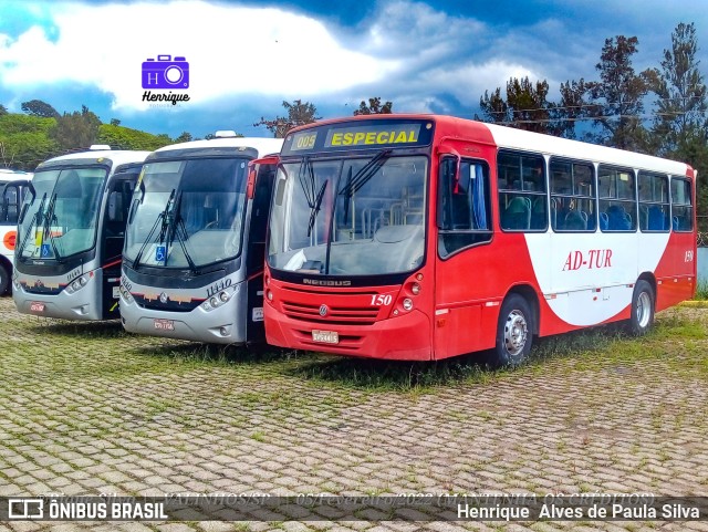 AD-Tur Turismo 150 na cidade de Valinhos, São Paulo, Brasil, por Henrique Alves de Paula Silva. ID da foto: 9824161.