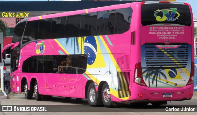 JJ Tur 2036 na cidade de Goiânia, Goiás, Brasil, por Carlos Júnior. Número da foto: #9825731.