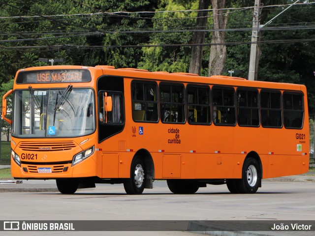 Viação Cidade Sorriso GI021 na cidade de Curitiba, Paraná, Brasil, por João Victor. ID da foto: 9825558.