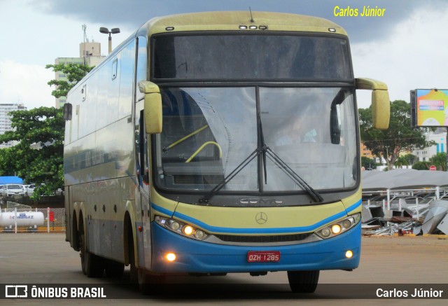 Viação Novo Horizonte 1034311 na cidade de Goiânia, Goiás, Brasil, por Carlos Júnior. Número da foto: #9824915.