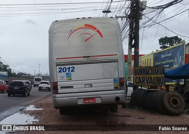 Ônibus Particulares 2012 na cidade de Ananindeua, Pará, Brasil, por Fabio Soares. Número da foto: #9825207.