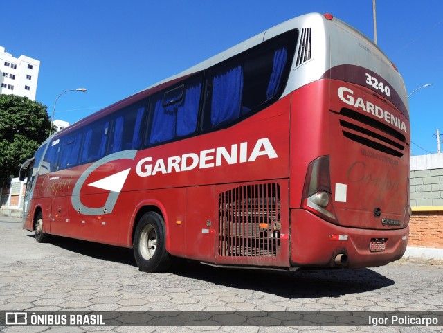 Expresso Gardenia 3240 na cidade de Divinópolis, Minas Gerais, Brasil, por Igor Policarpo. Número da foto: #9825222.