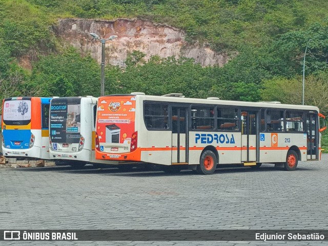 Empresa Pedrosa 213 na cidade de Recife, Pernambuco, Brasil, por Edjunior Sebastião. ID da foto: 9825179.