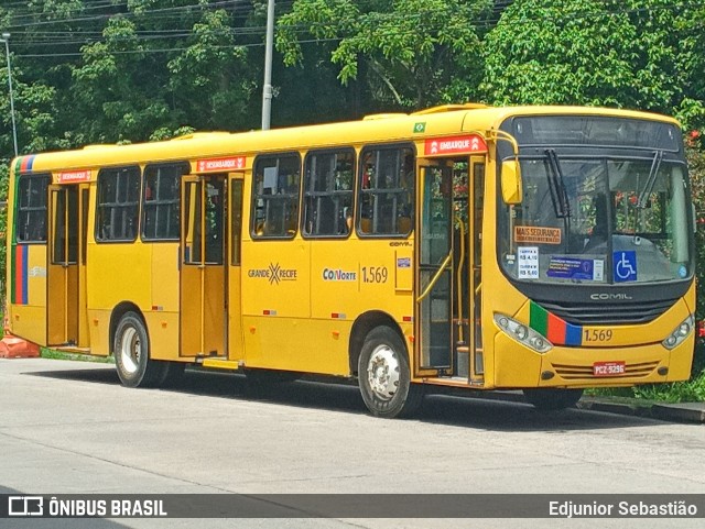 Itamaracá Transportes 1.569 na cidade de Paulista, Pernambuco, Brasil, por Edjunior Sebastião. Número da foto: #9826344.
