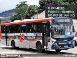 Viação Novacap C51552 na cidade de Rio de Janeiro, Rio de Janeiro, Brasil, por Paulo Gustavo. ID da foto: :id.