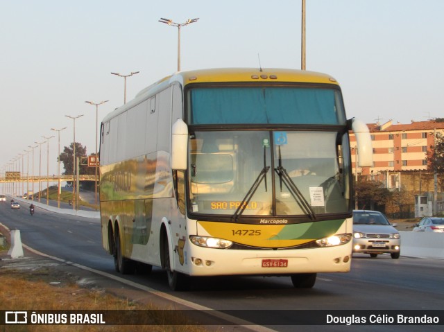 Empresa Gontijo de Transportes 14725 na cidade de Belo Horizonte, Minas Gerais, Brasil, por Douglas Célio Brandao. ID da foto: 9829494.