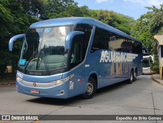 Viação Águia Branca 14002 na cidade de São Paulo, São Paulo, Brasil, por Espedito de Brito Gomes. Número da foto: #9827224.