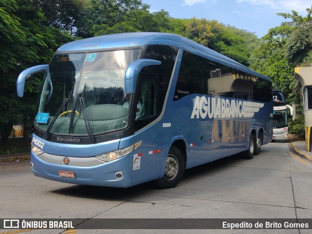 Viação Águia Branca 14002 na cidade de São Paulo, São Paulo, Brasil, por Espedito de Brito Gomes. ID da foto: 9827224.