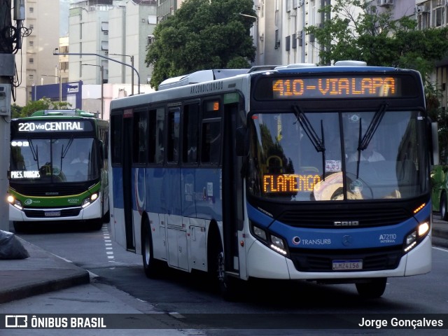 Transurb A72110 na cidade de Rio de Janeiro, Rio de Janeiro, Brasil, por Jorge Gonçalves. Número da foto: #9826614.