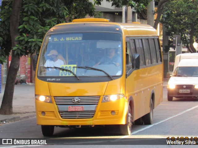 Ônibus Particulares 4506 na cidade de Belo Horizonte, Minas Gerais, Brasil, por Weslley Silva. ID da foto: 9828262.