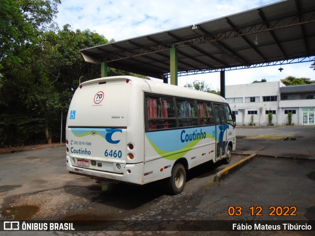 Empresa de Transportes Coutinho 6460 na cidade de Três Corações, Minas Gerais, Brasil, por Fábio Mateus Tibúrcio. Número da foto: #9827685.