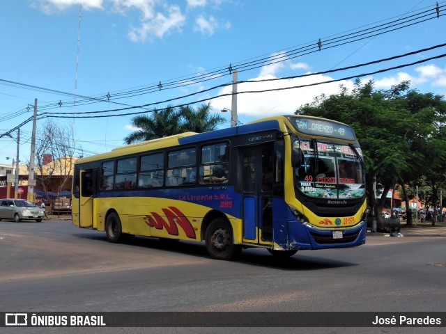La Limpeña S.R.L. - Línea 49 201575 na cidade de Luque, Central, Paraguai, por José Paredes. Número da foto: #9828578.