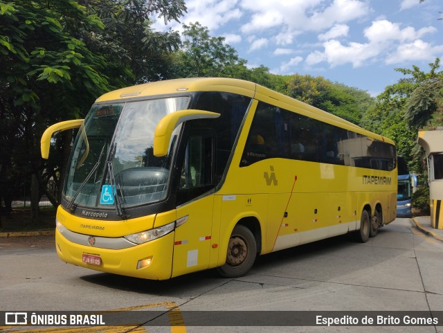 Viação Itapemirim 60021 na cidade de São Paulo, São Paulo, Brasil, por Espedito de Brito Gomes. ID da foto: 9827199.