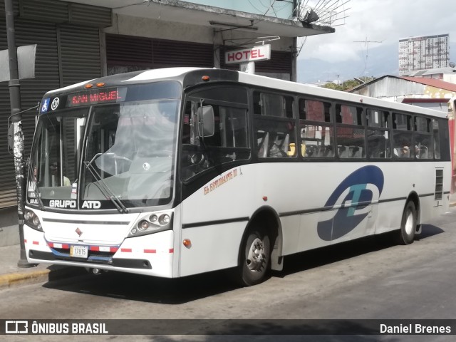 ATD - AutoTransportes Desamparados 131 na cidade de Catedral, San José, San José, Costa Rica, por Daniel Brenes. Número da foto: #9828758.