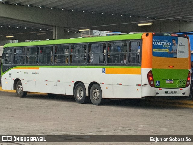 Rodoviária Caxangá 337 na cidade de Recife, Pernambuco, Brasil, por Edjunior Sebastião. ID da foto: 9829935.