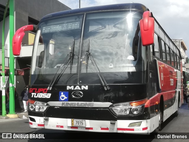 TUASA - Transportes Unidos Alajuelenses 69 na cidade de Merced, San José, San José, Costa Rica, por Daniel Brenes. ID da foto: 9828770.