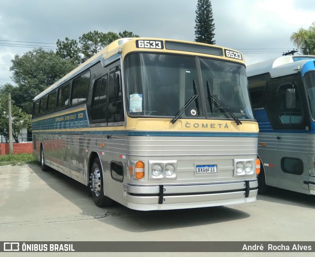 Ônibus Particulares 6533 na cidade de São Paulo, São Paulo, Brasil, por André  Rocha Alves. Número da foto: #9827680.
