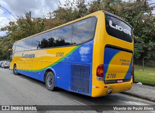 Líder Turismo 2700 na cidade de Belo Horizonte, Minas Gerais, Brasil, por Vicente de Paulo Alves. ID da foto: 9829907.