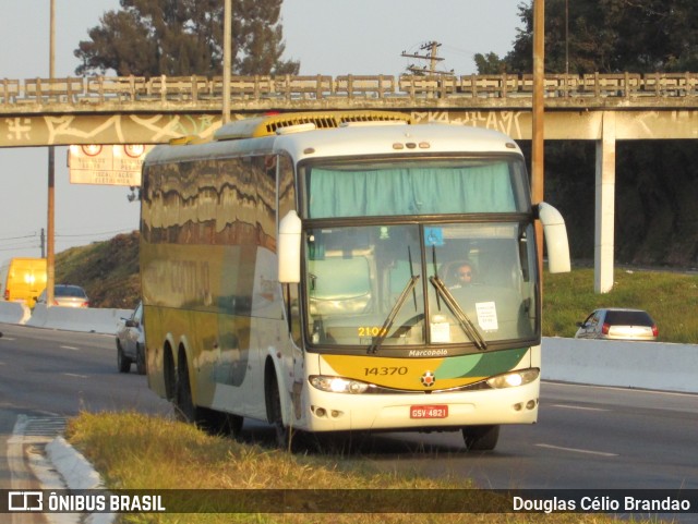 Empresa Gontijo de Transportes 14370 na cidade de Belo Horizonte, Minas Gerais, Brasil, por Douglas Célio Brandao. Número da foto: #9829541.