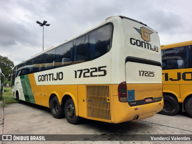 Empresa Gontijo de Transportes 17225 na cidade de São Paulo, São Paulo, Brasil, por Vanderci Valentim. Número da foto: #9826809.