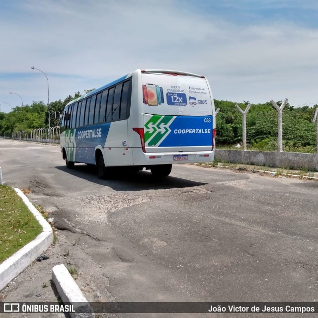 Coopertalse 033 na cidade de Aracaju, Sergipe, Brasil, por João Victor de Jesus Campos. Número da foto: #9827776.