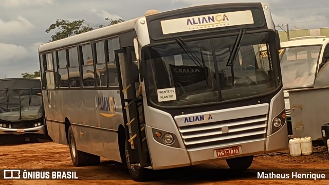 Aliança Transportes 1630 na cidade de Deodápolis, Mato Grosso do Sul, Brasil, por Matheus Henrique. ID da foto: 9827968.