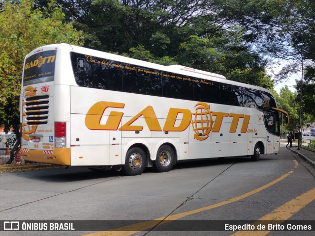 Auto Viação Gadotti 2016 na cidade de São Paulo, São Paulo, Brasil, por Espedito de Brito Gomes. ID da foto: 9830022.