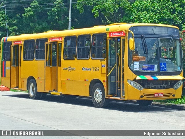 Itamaracá Transportes 1.569 na cidade de Paulista, Pernambuco, Brasil, por Edjunior Sebastião. ID da foto: 9829661.