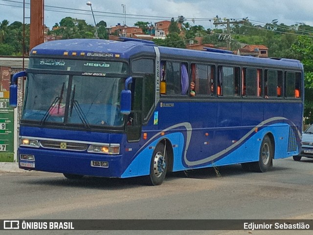 Ônibus Particulares 5322 na cidade de Nazaré da Mata, Pernambuco, Brasil, por Edjunior Sebastião. ID da foto: 9827256.