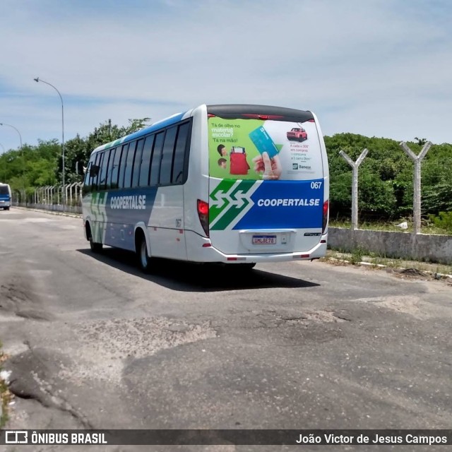 Coopertalse 067 na cidade de Aracaju, Sergipe, Brasil, por João Victor de Jesus Campos. ID da foto: 9827783.