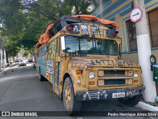 Ônibus Particulares 6000 na cidade de São Paulo, São Paulo, Brasil, por Pedro Henrique Alves Silva. Número da foto: #9828718.