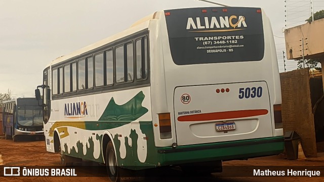Aliança Transportes 5030 na cidade de Deodápolis, Mato Grosso do Sul, Brasil, por Matheus Henrique. Número da foto: #9827967.