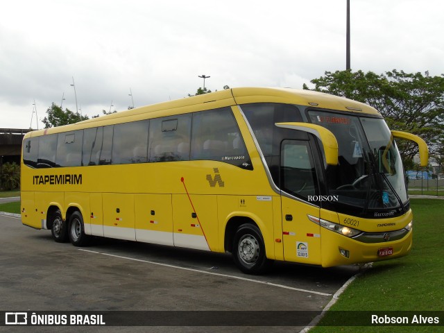 Viação Itapemirim 60021 na cidade de Florianópolis, Santa Catarina, Brasil, por Robson Alves. Número da foto: #9827090.