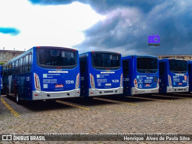 Transportes Capellini 17.210 na cidade de Valinhos, São Paulo, Brasil, por Henrique Alves de Paula Silva. ID da foto: 9827150.