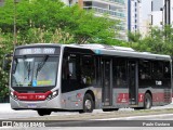 Viação Metrópole Paulista - Zona Sul 7 3488 na cidade de São Paulo, São Paulo, Brasil, por Paulo Gustavo. Número da foto: #:id.