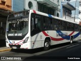 AMSA - Autotransportes Moravia 59 na cidade de Carmen, San José, San José, Costa Rica, por Daniel Brenes. Número da foto: #9828727.