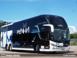 Empresa de Ônibus Nossa Senhora da Penha 59050 na cidade de Curitiba, Paraná, Brasil, por Paulo Gustavo. Número da foto: #:id.