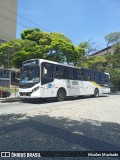 Viação Elite 2318 na cidade de Volta Redonda, Rio de Janeiro, Brasil, por Nicolas Machado. Número da foto: #:id.