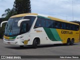 Empresa Gontijo de Transportes 21425 na cidade de Três Corações, Minas Gerais, Brasil, por Fábio Mateus Tibúrcio. Número da foto: #9827682.